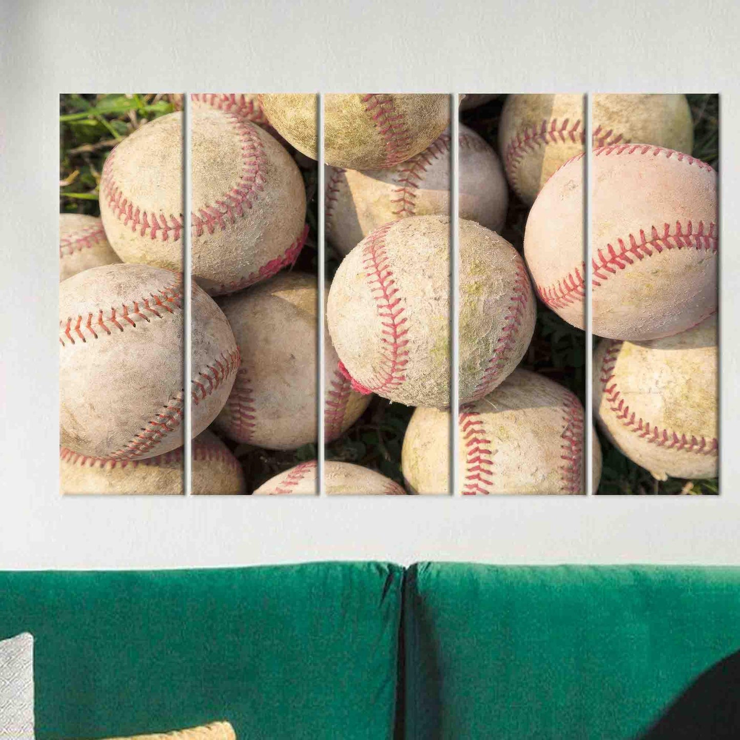 Baseball Boy Canvas Print