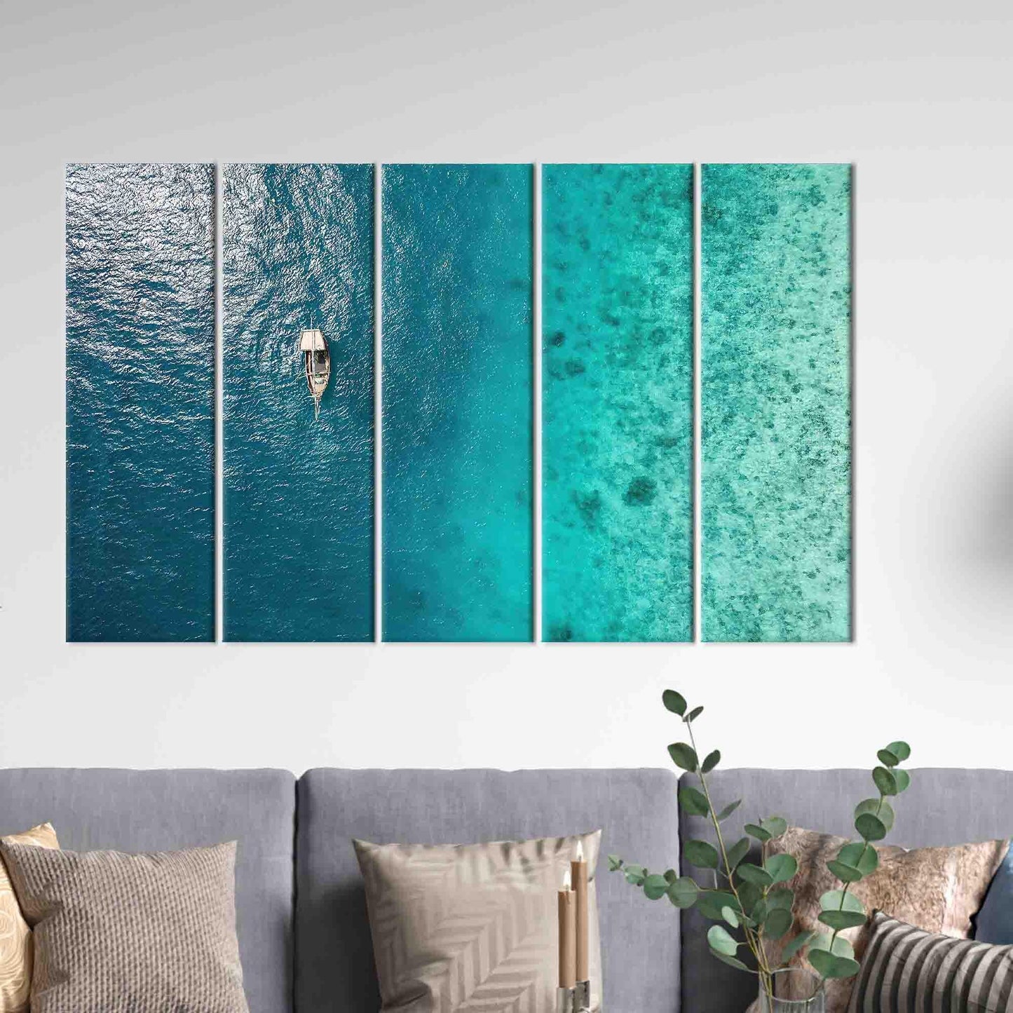 Sea Landscape Canvas Print