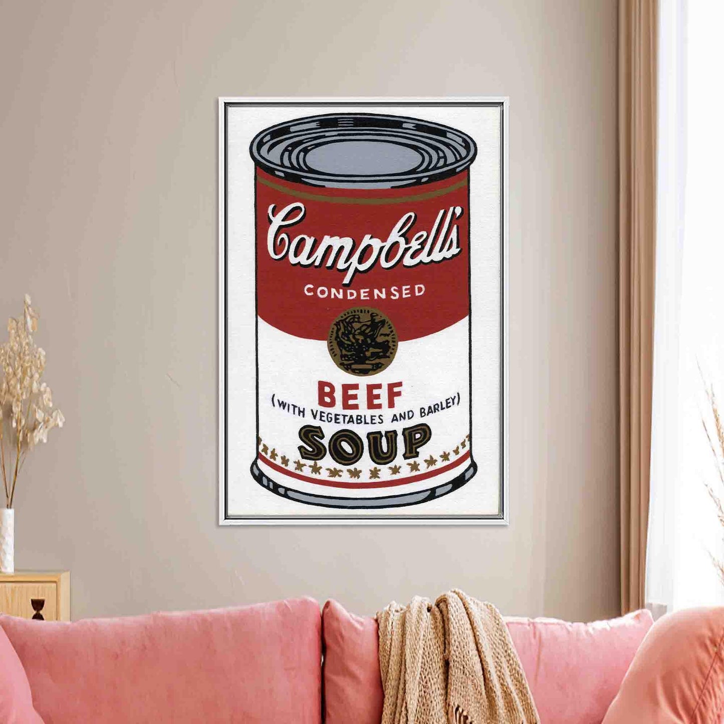 Campbells Soup Canvas Print