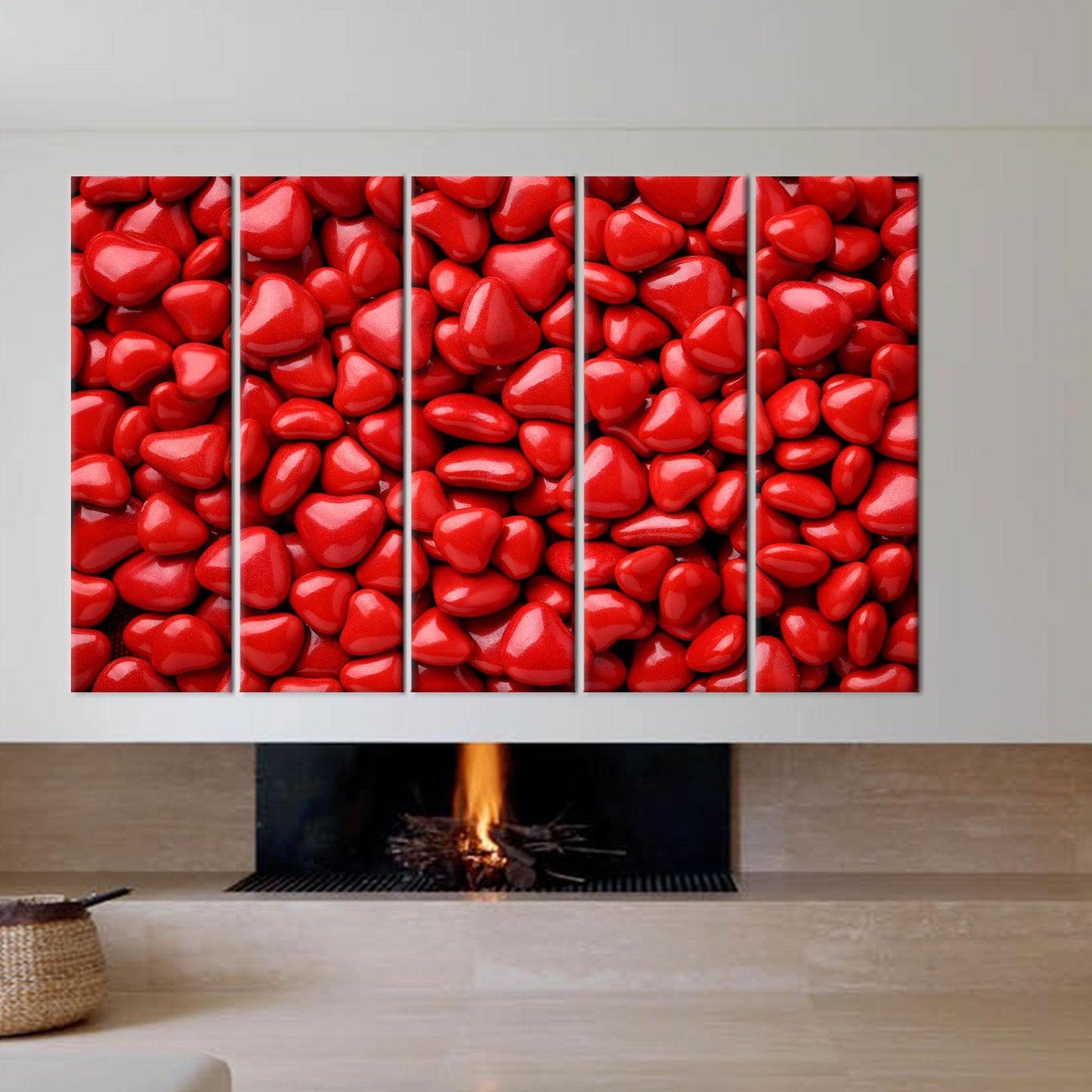 Heart Candy Canvas Print