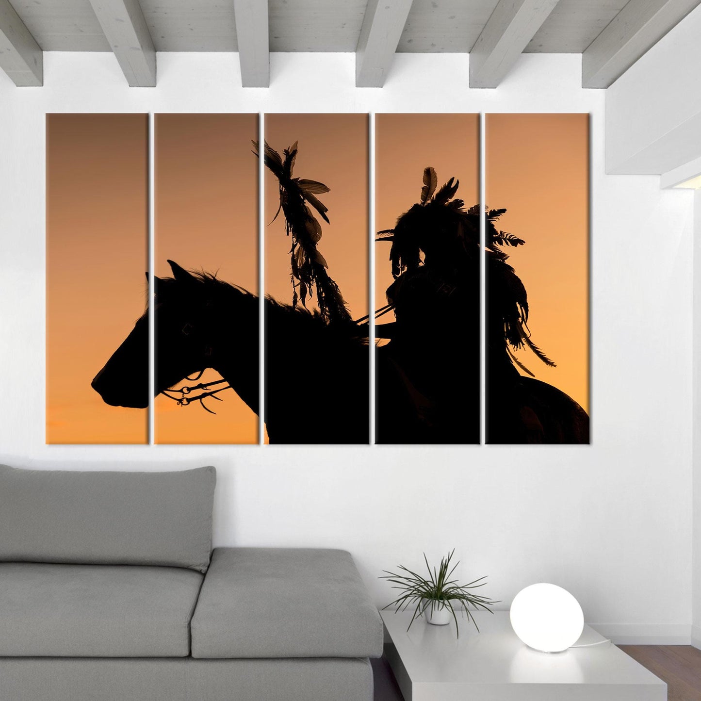 Wedding Indian Woman 3D Floating Canvas Print