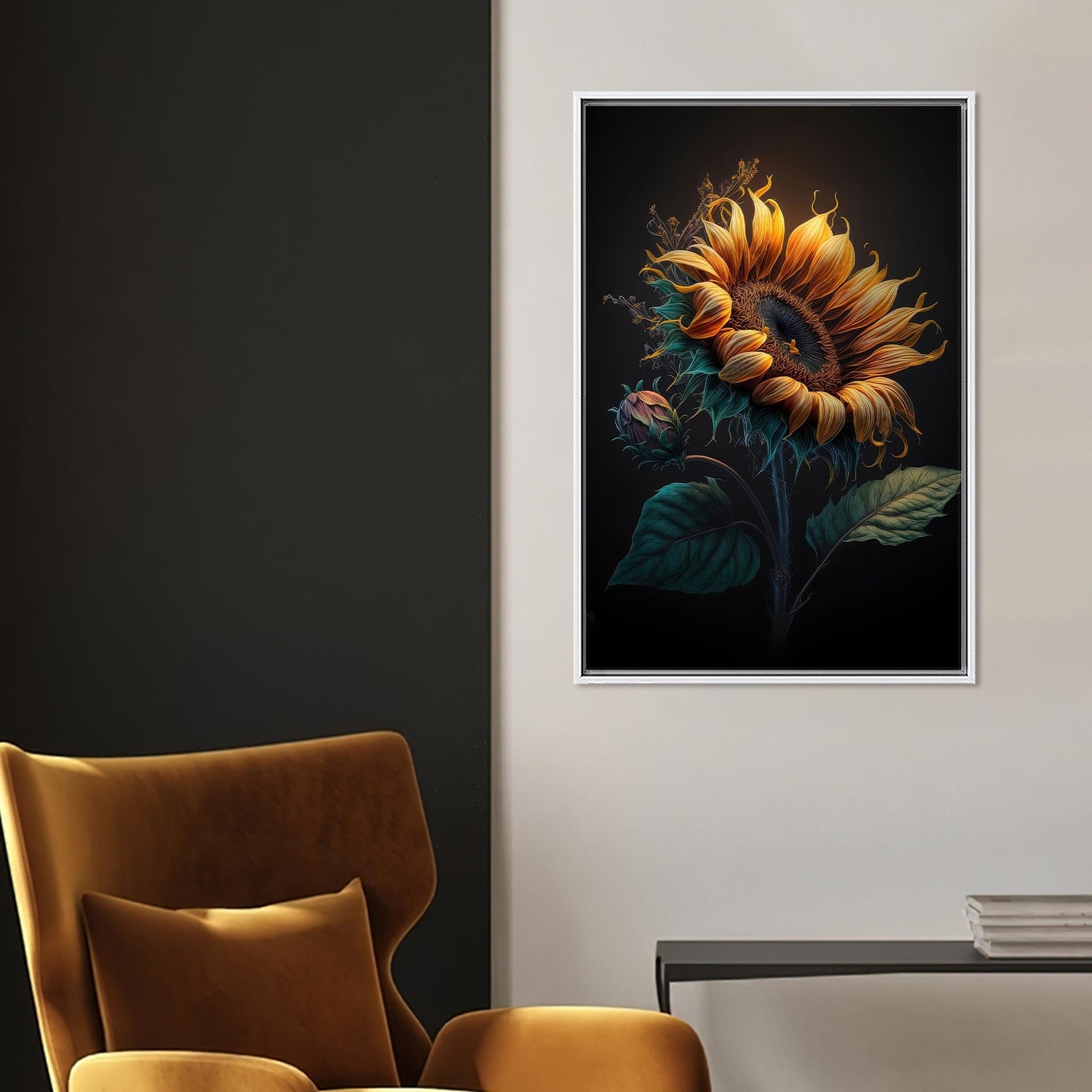 Sunflower Canvas Print
