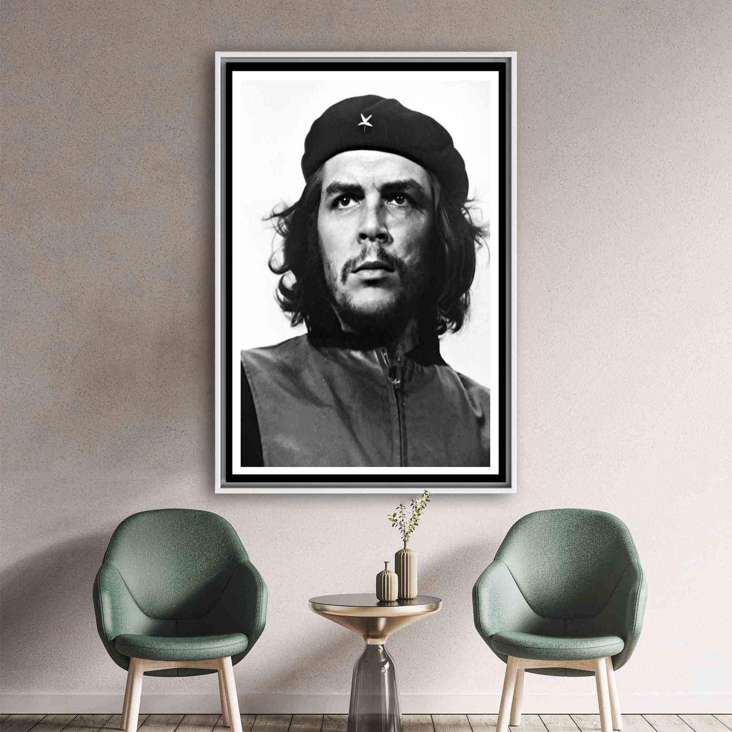 Che Guevara Quote Canvas Print