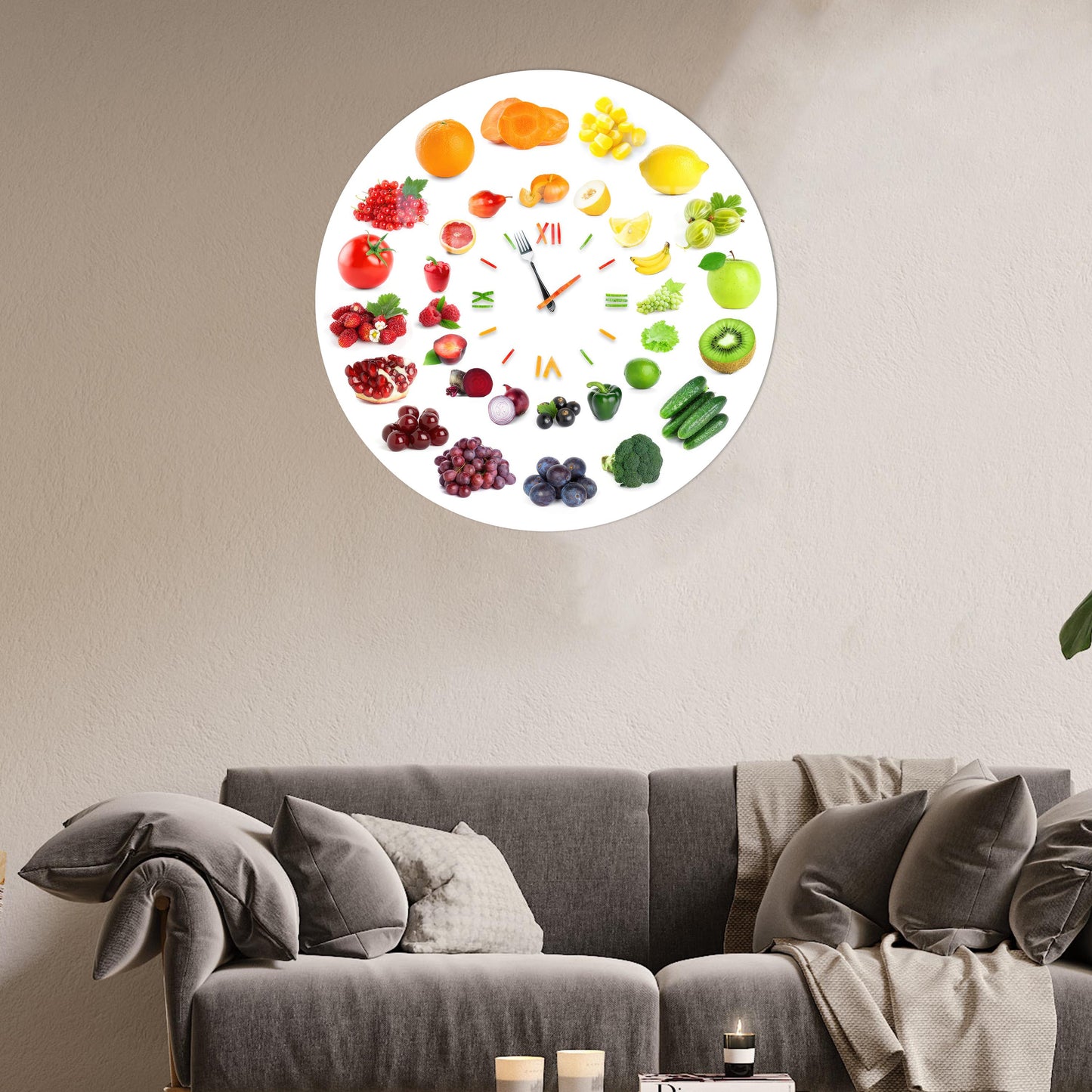 Christmas Gifts Glass Wall Art