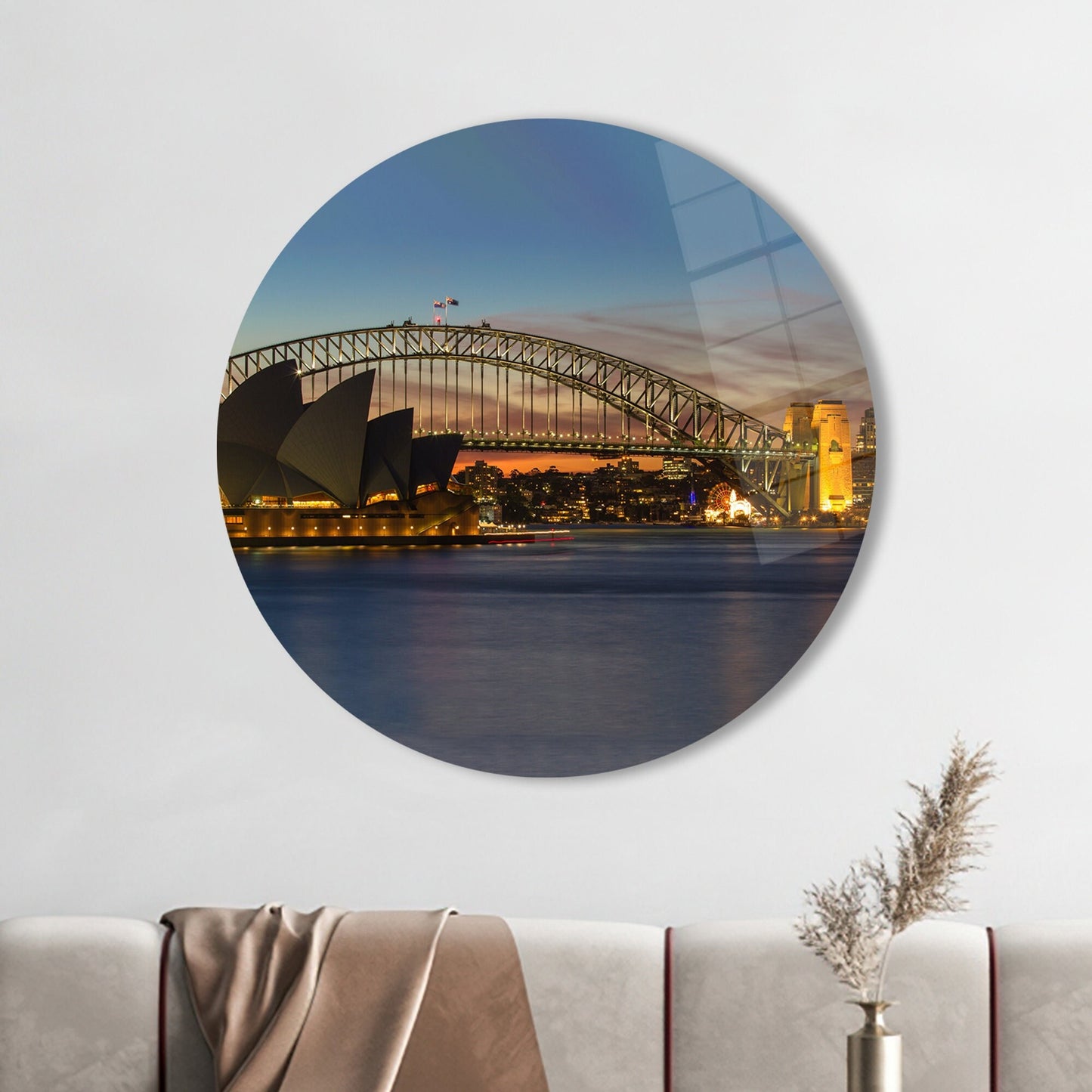 Royal Botanic Garden Sydney Glass Wall Art
