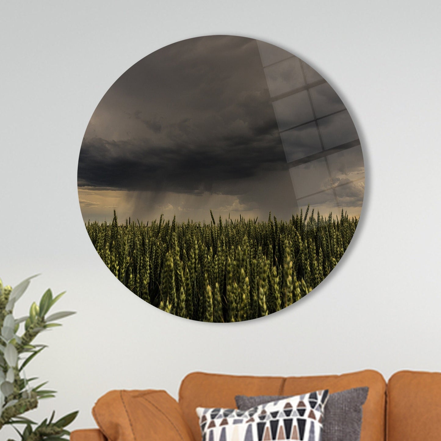 Landscape Nature Glass Wall Art