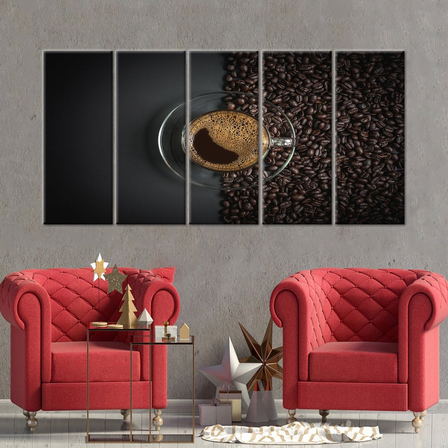 Cup Coffee Canvas Print