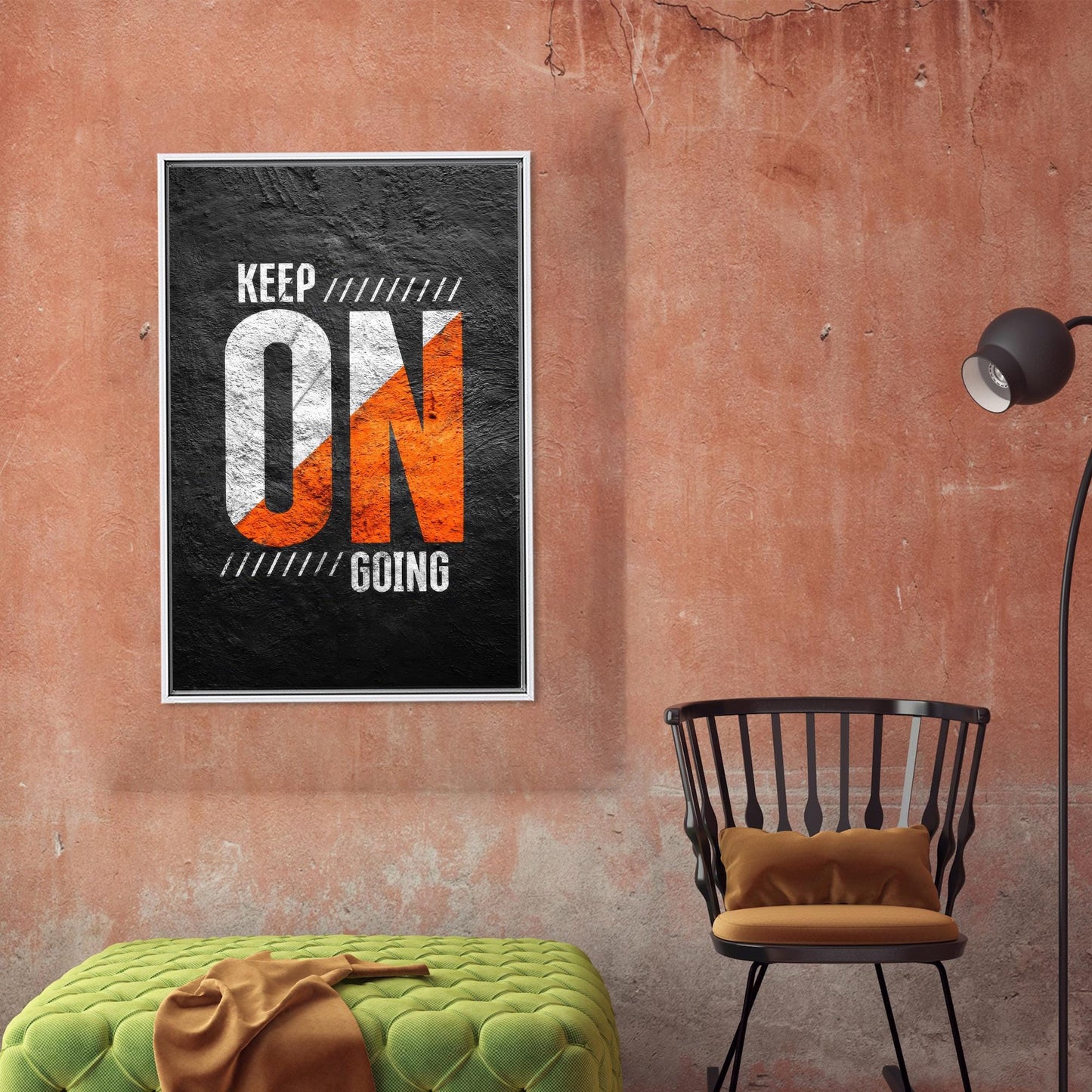 Keep Going Canvas Print
