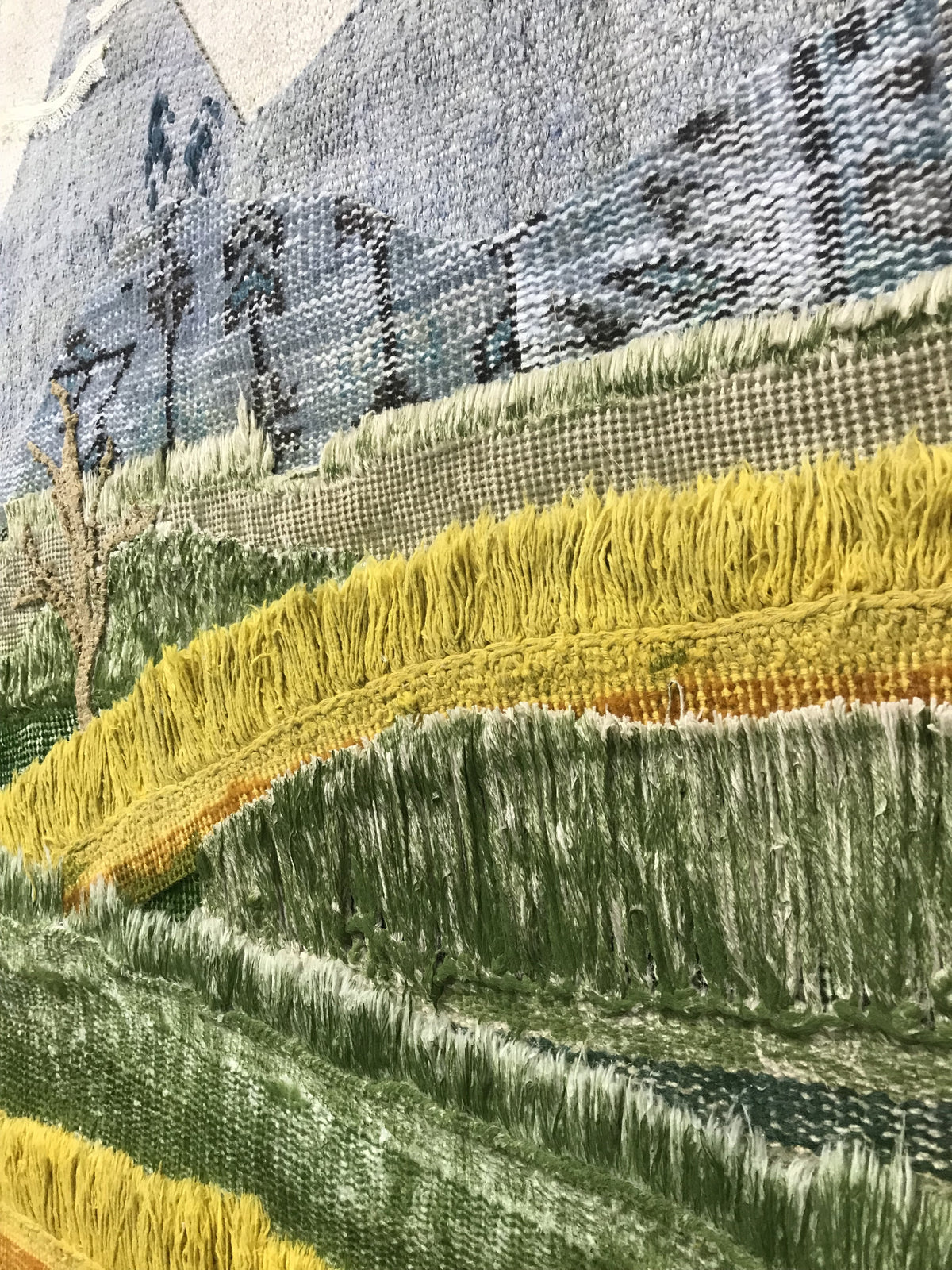 Fringed — artwork detail