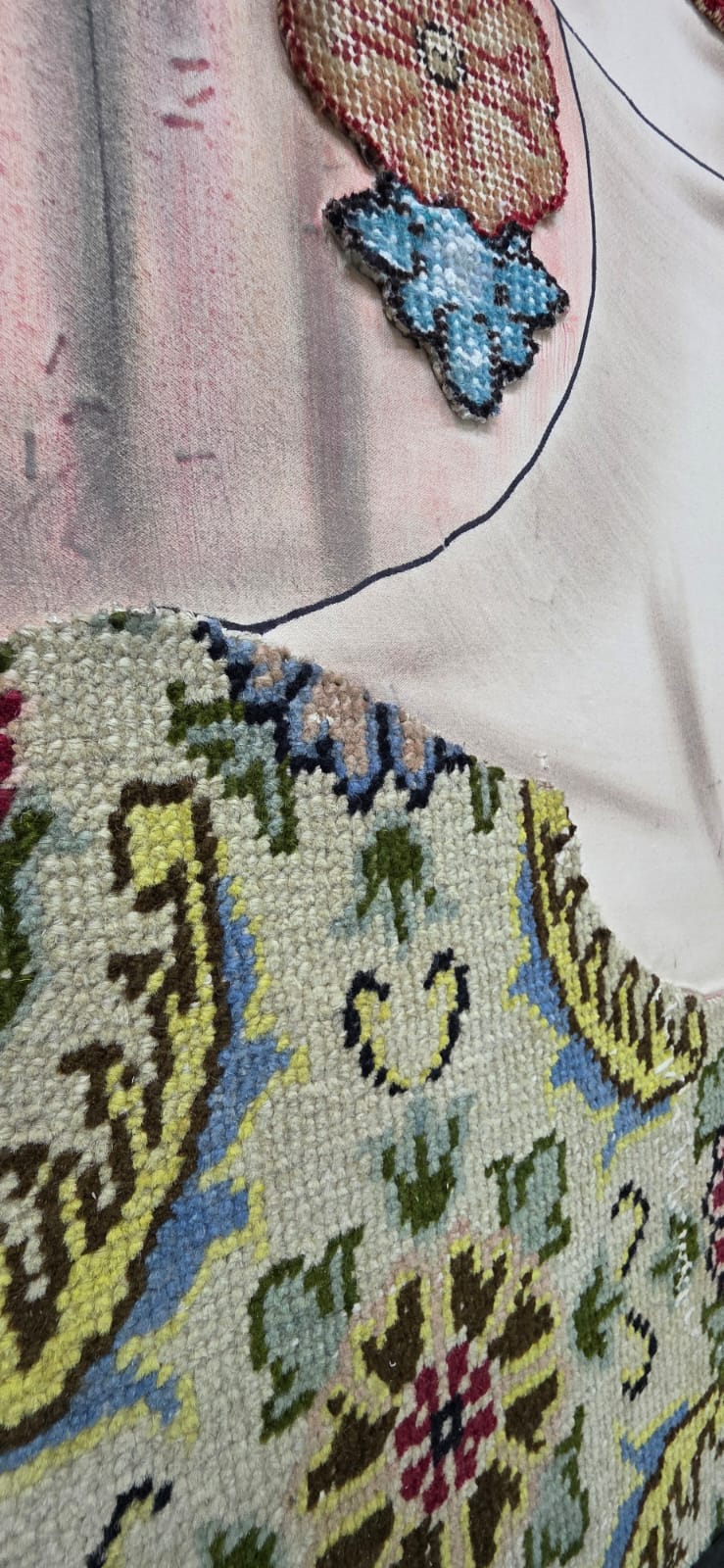 Gitana — artwork detail
