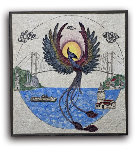 Wings of İstanbul — additional artwork view