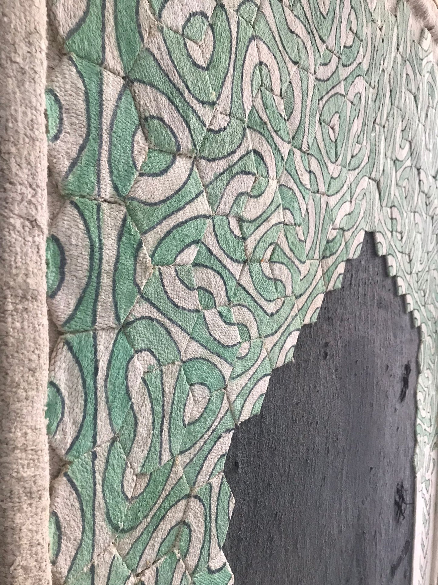 The Mint Door — artwork detail