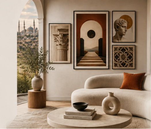 The Art of Connecting Past and Future