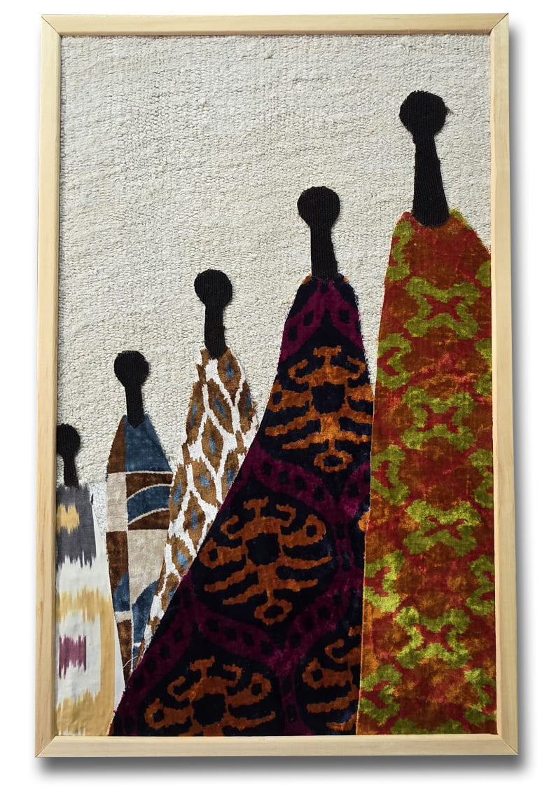 Living with Textile Art: Scale, Light and the Architecture of Care