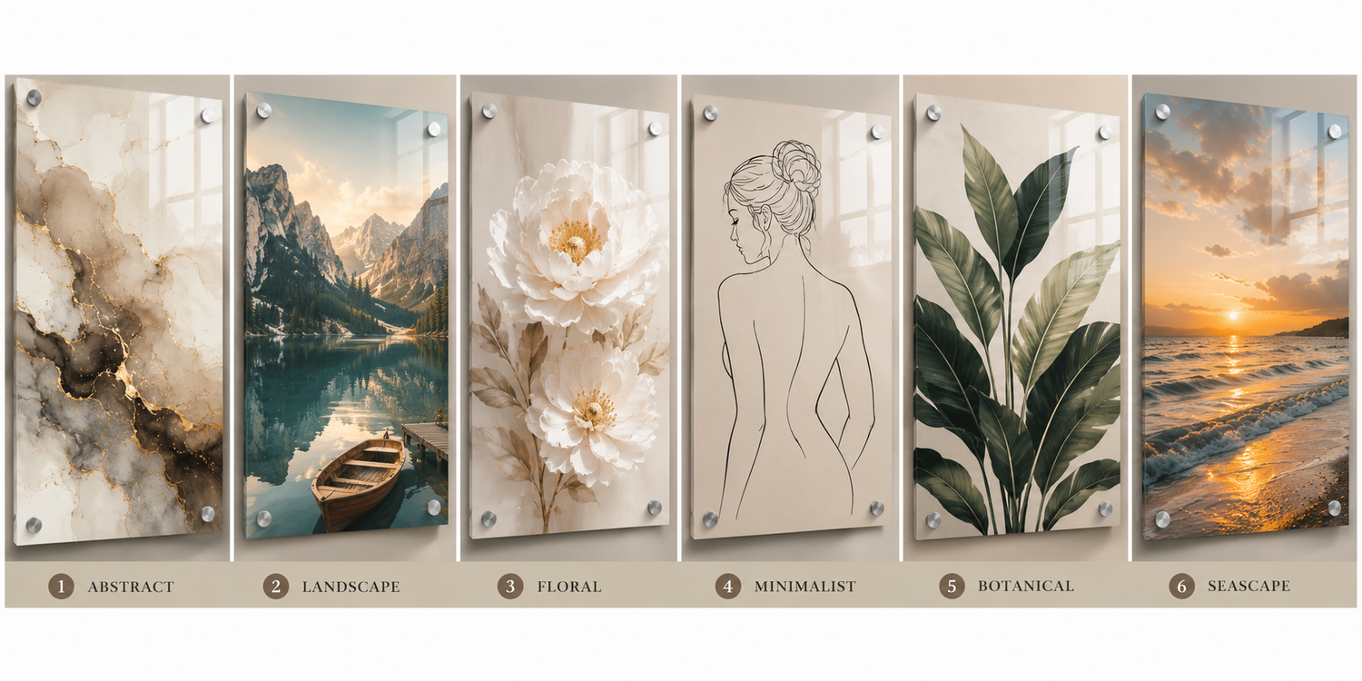 Glass Wall Arts