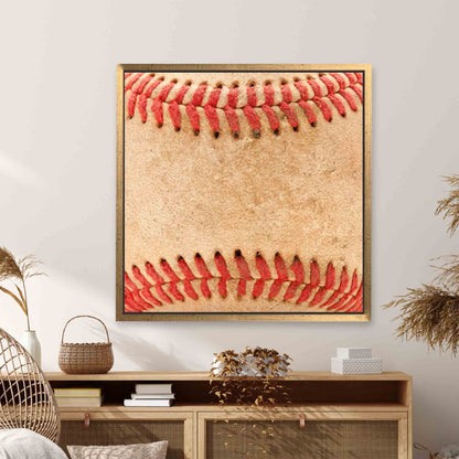 Baseball Boy Canvas Print