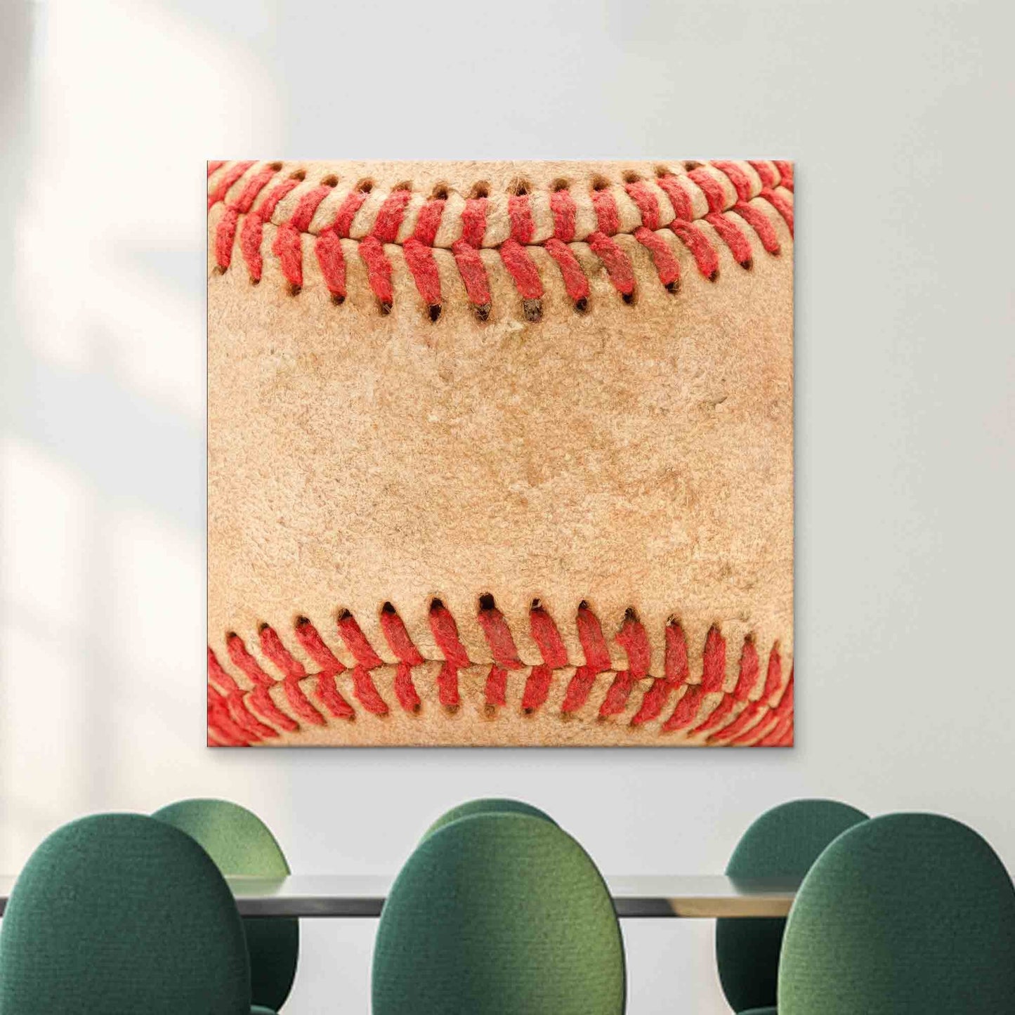 Baseball Boy Canvas Print