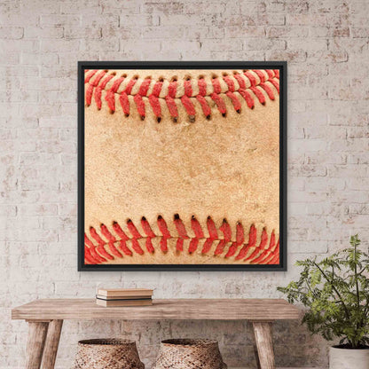 Baseball Boy Canvas Print