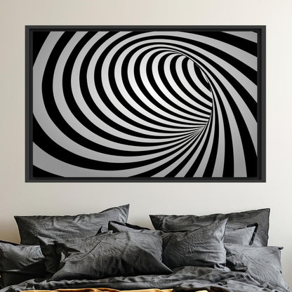 Abstract Swirl Bridesmaid Gifts and Canvas Print