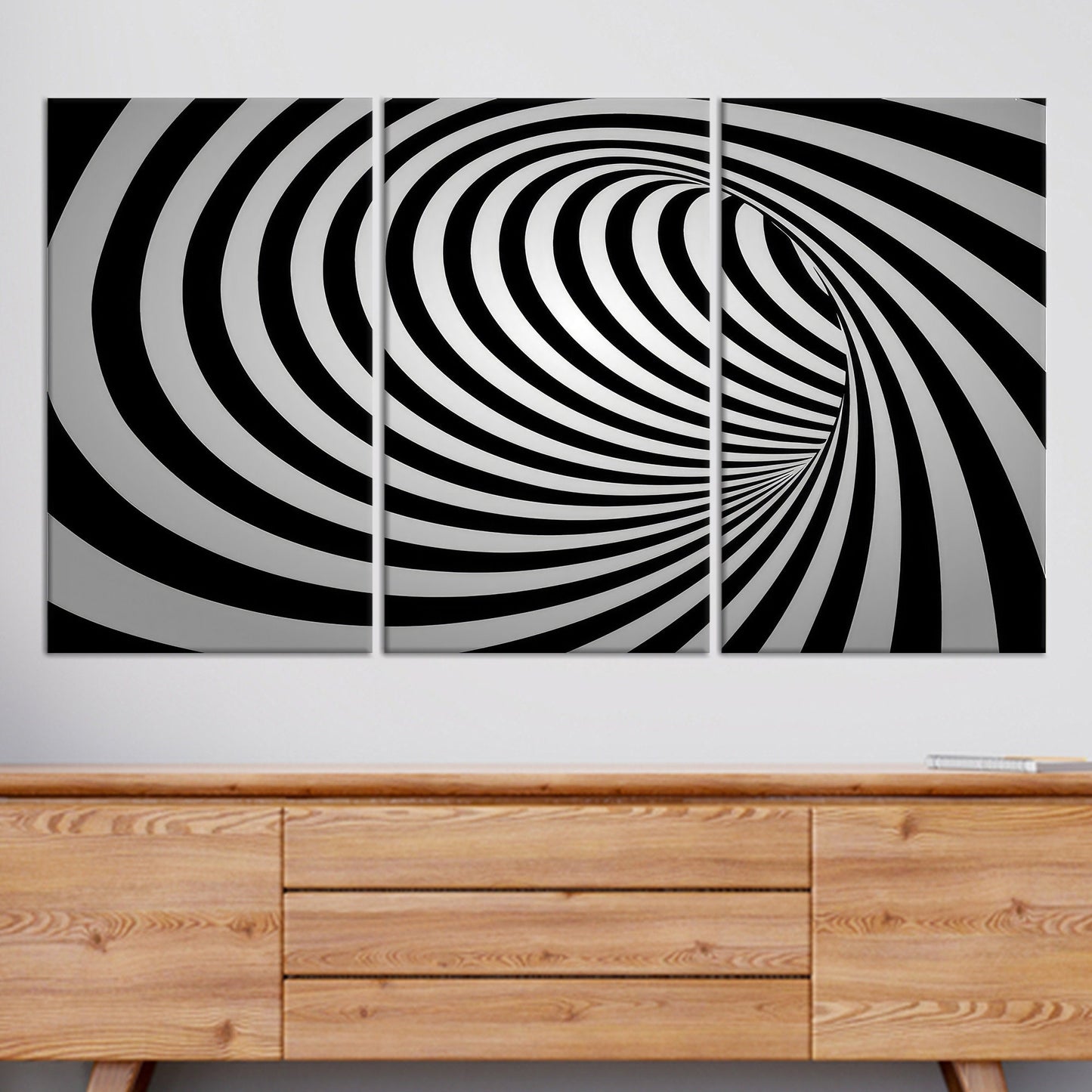 Abstract Swirl Bridesmaid Gifts and Canvas Print