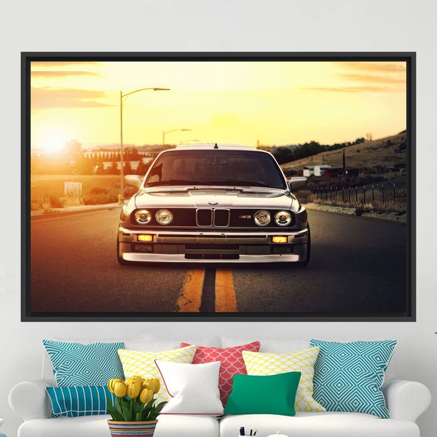 Car Lovers Canvas Print