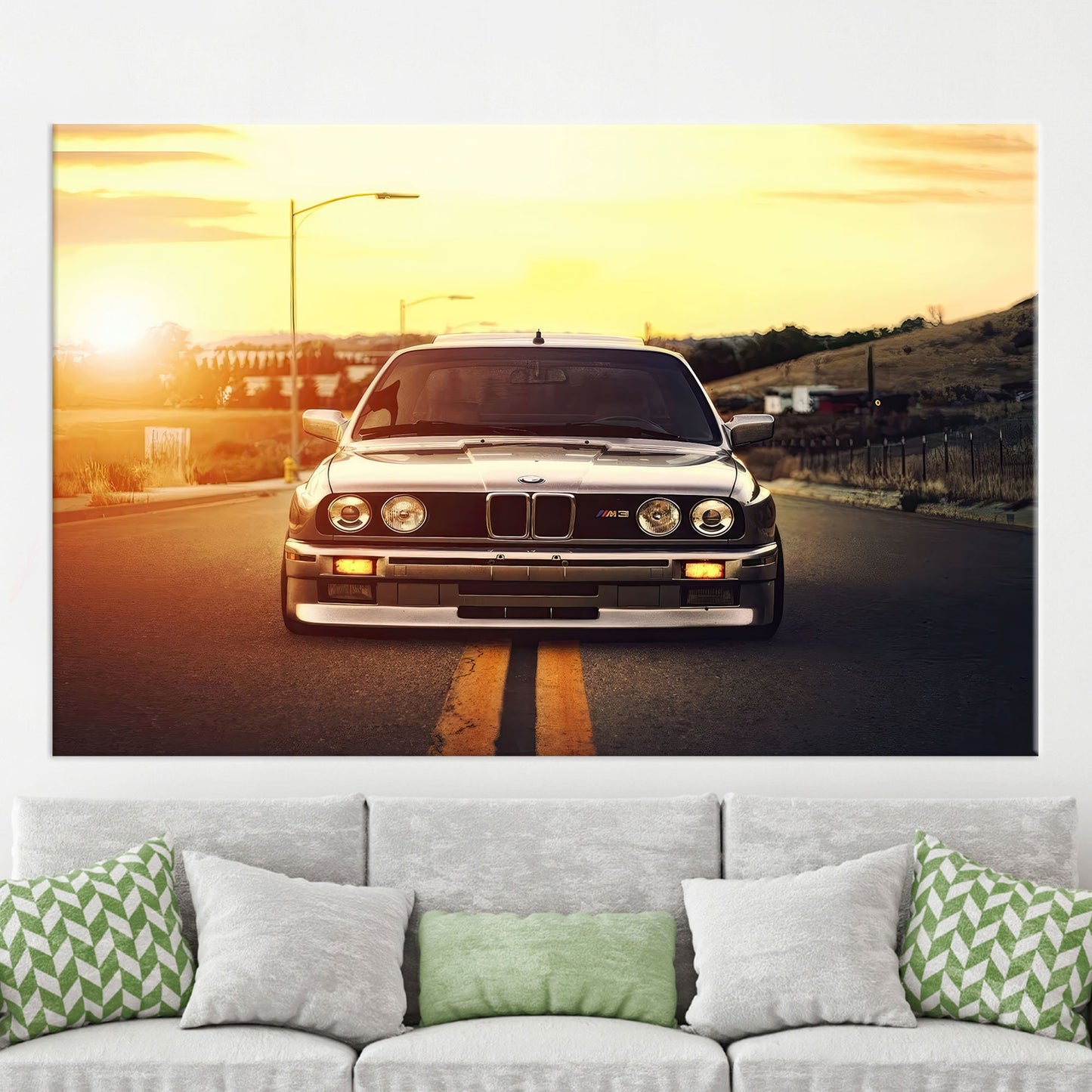 Car Lovers Canvas Print