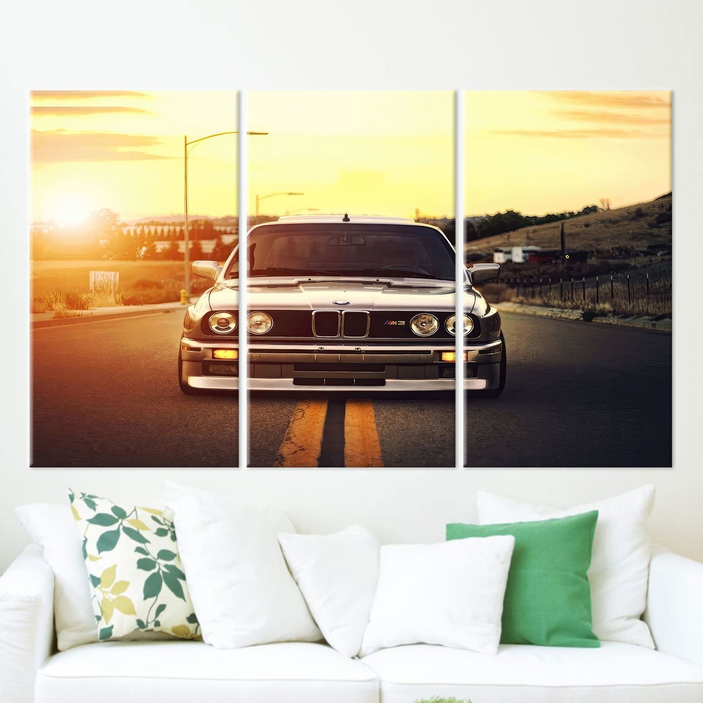 Car Lovers Canvas Print