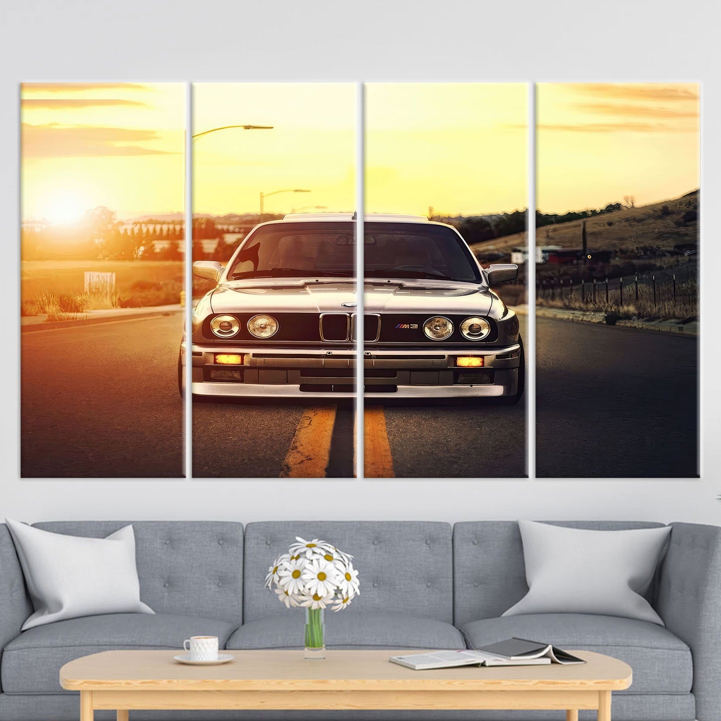 Car Lovers Canvas Print