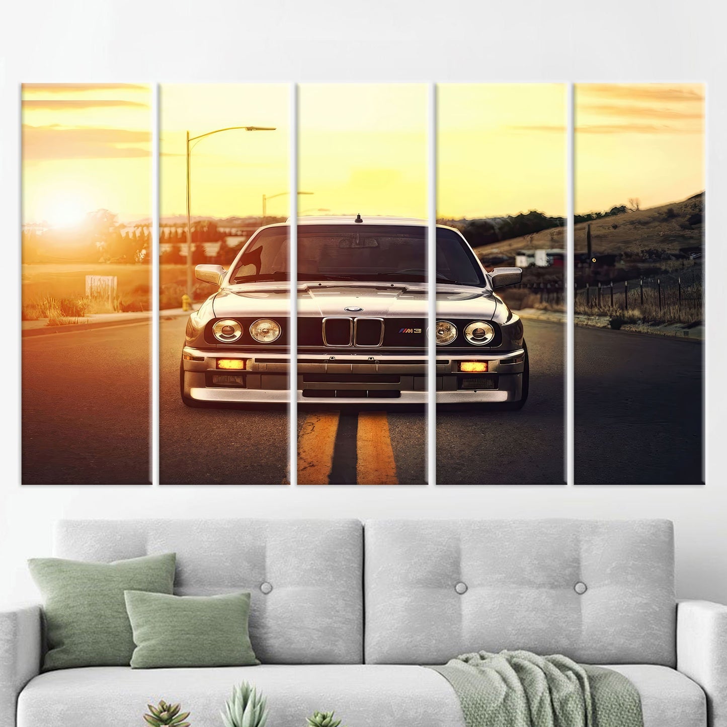 Car Lovers Canvas Print