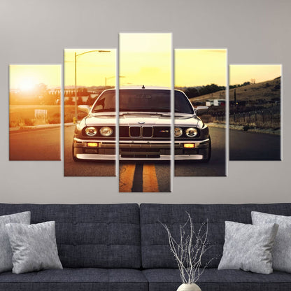 Car Lovers Canvas Print