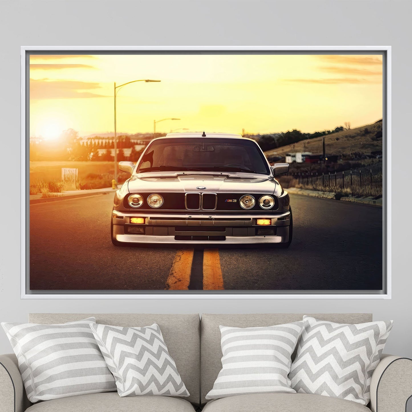 Car Lovers Canvas Print