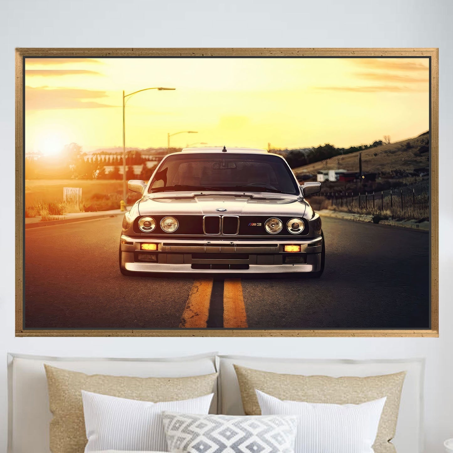 Car Lovers Canvas Print