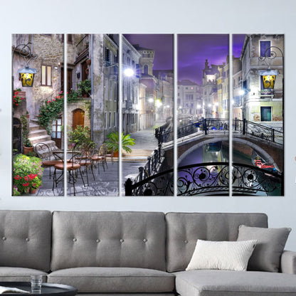 Cityscape City Landscape Canvas Print