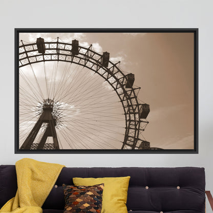 3D Park Landscape Printable Canvas Print
