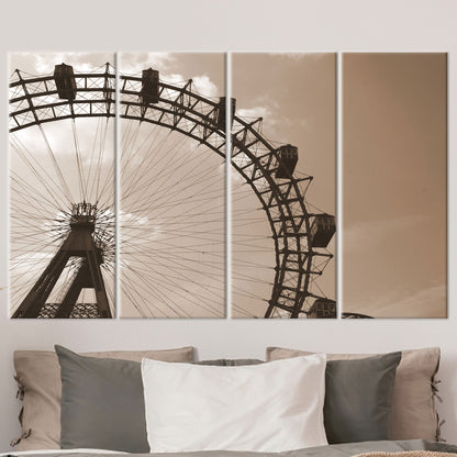 3D Park Landscape Printable Canvas Print