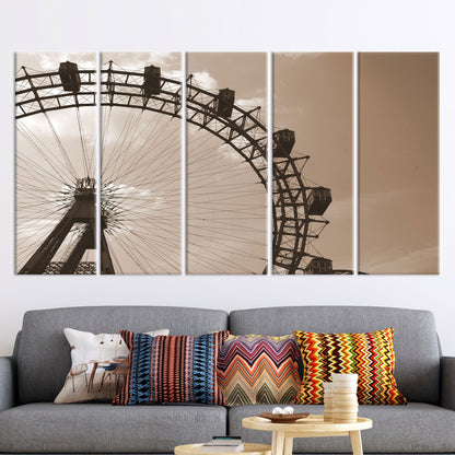 3D Park Landscape Printable Canvas Print