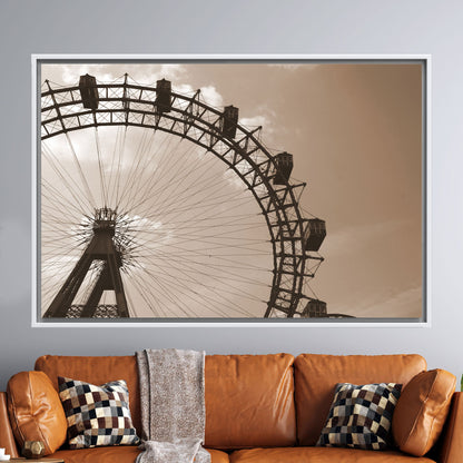 3D Park Landscape Printable Canvas Print