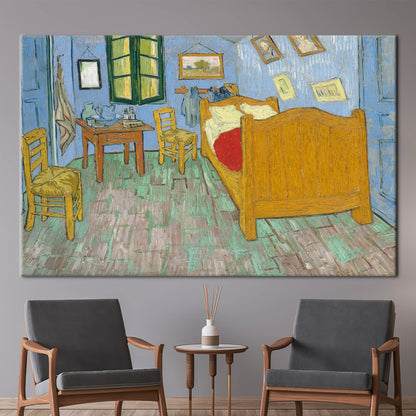 Van Gogh Bedroom Arles Impressionist Canvas Print