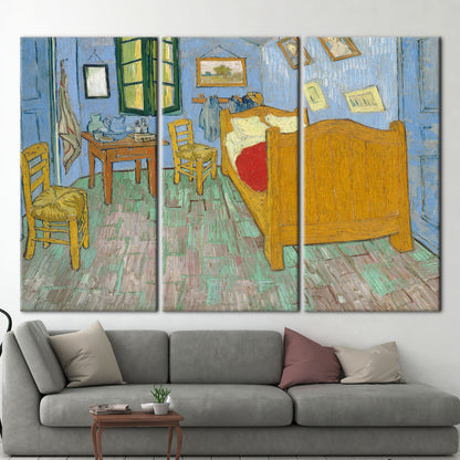 Van Gogh Bedroom Arles Impressionist Canvas Print
