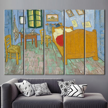 Van Gogh Bedroom Arles Impressionist Canvas Print