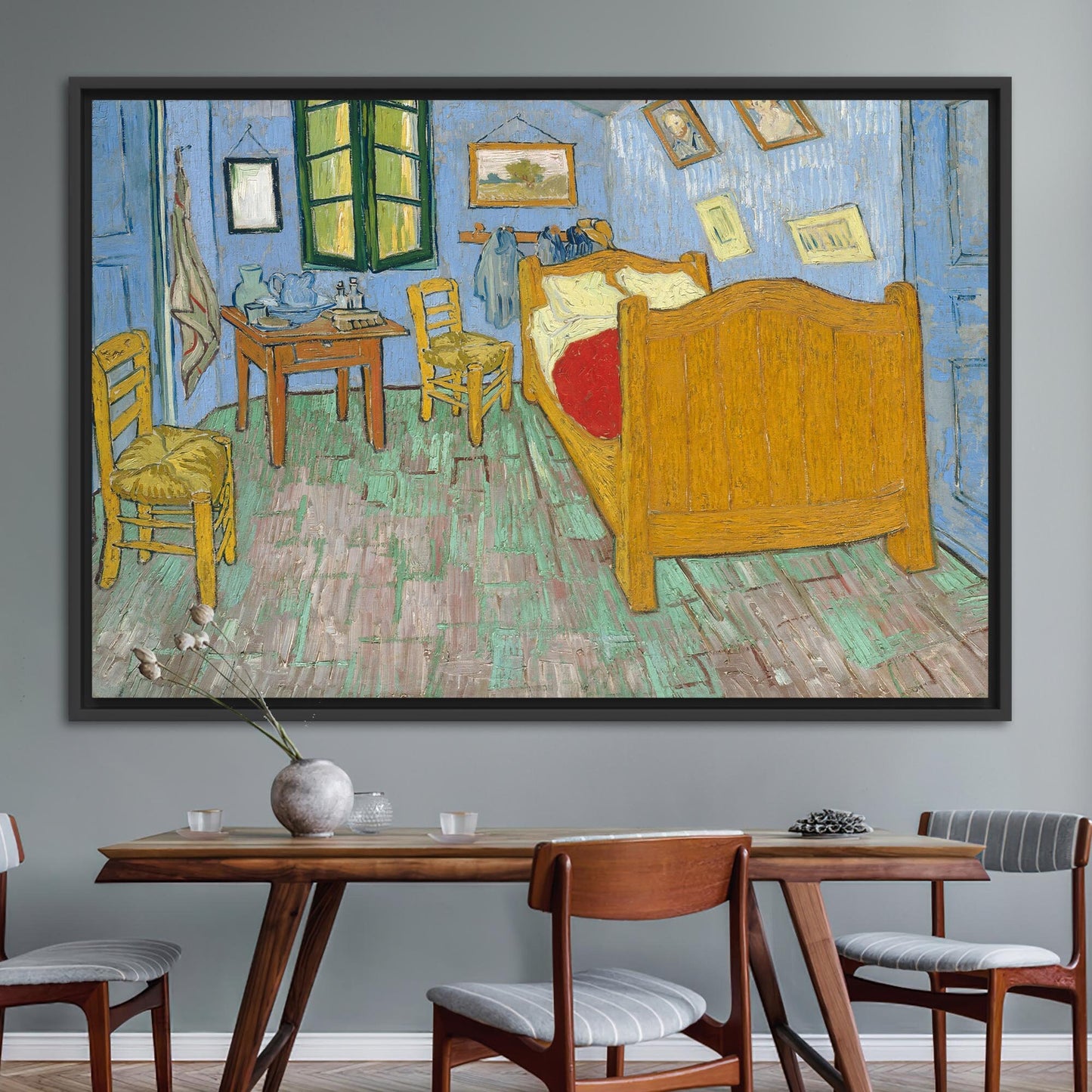 Van Gogh Bedroom Arles Impressionist Canvas Print