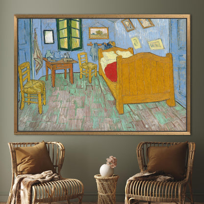 Van Gogh Bedroom Arles Impressionist Canvas Print