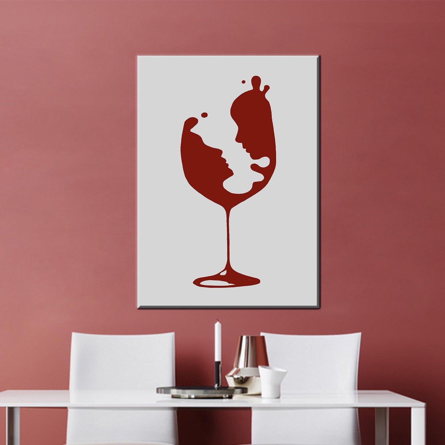 A Toast to Love Canvas Print