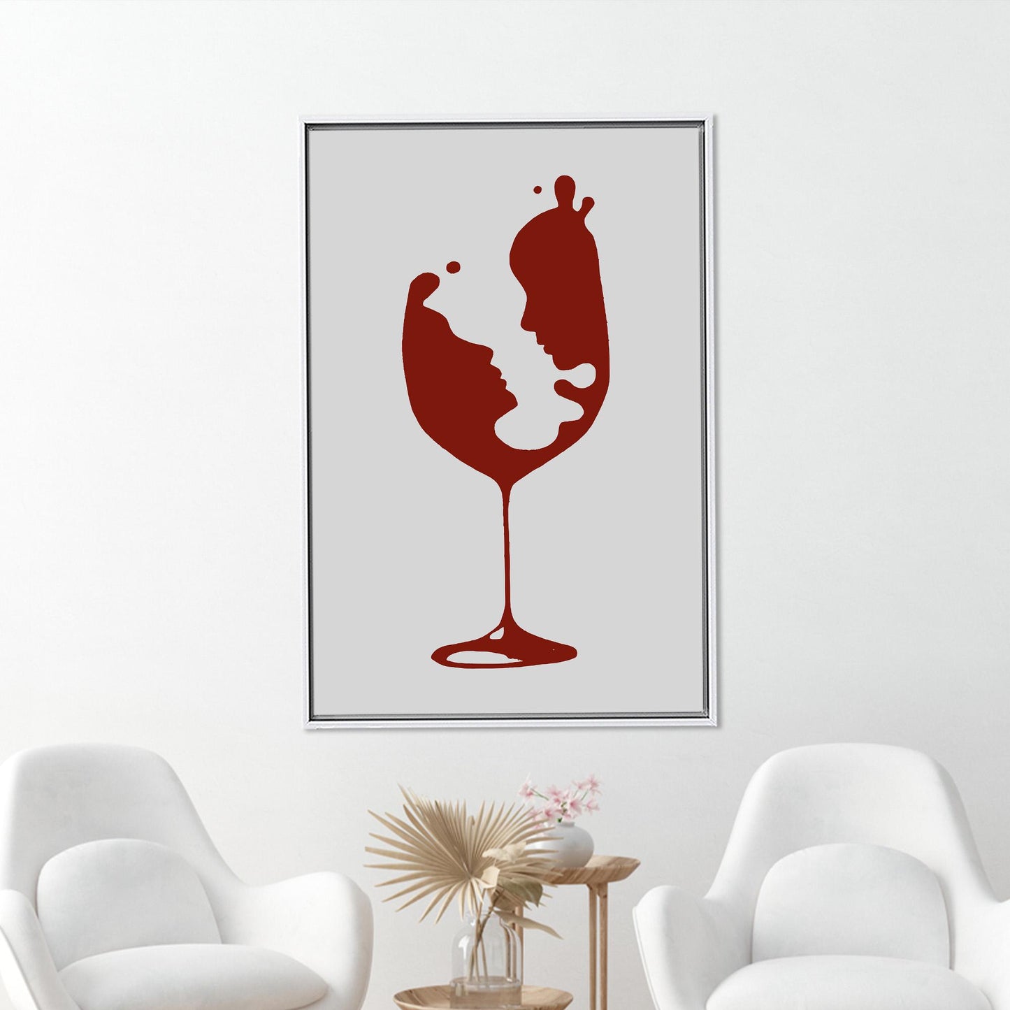 A Toast to Love Canvas Print