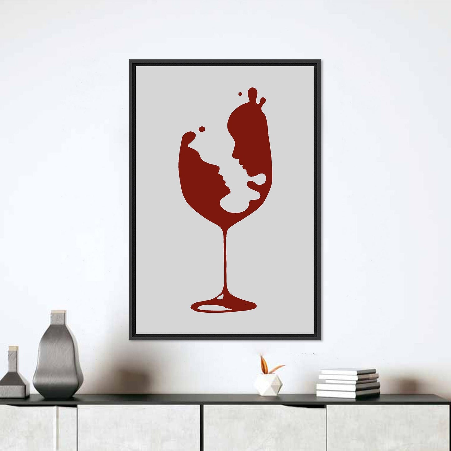 A Toast to Love Canvas Print