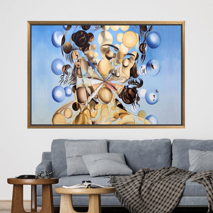 Salvador Dalí Galatea Spheres Surrealist Canvas Print