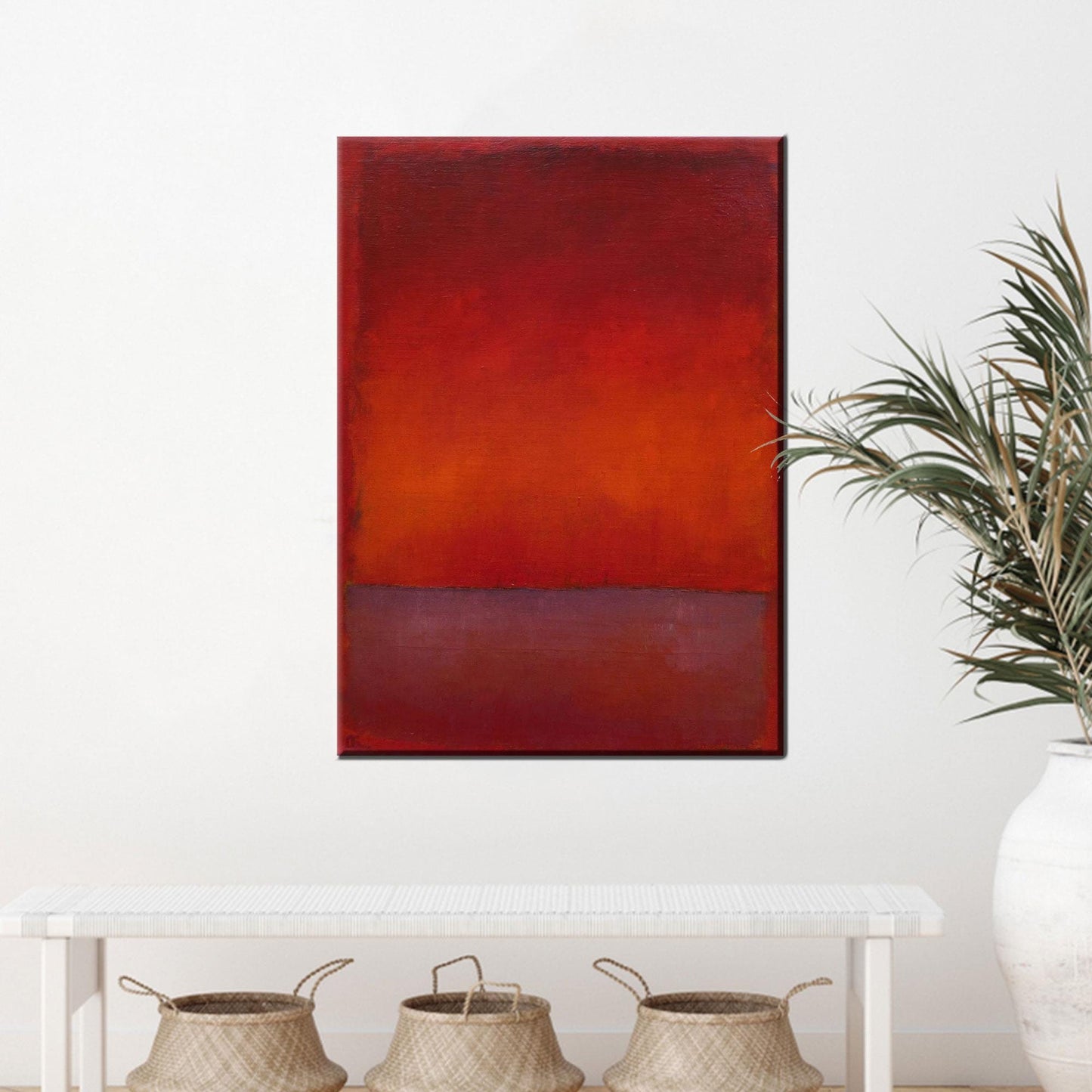 Monet Sunrise Impressionist Harbor Painting Canvas Print