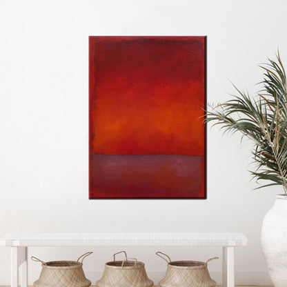 Monet Sunrise Impressionist Harbor Painting Canvas Print