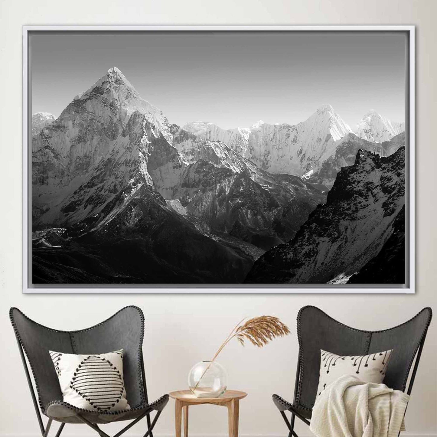 Everest Base Camp Himalaya Mountain Canvas Print