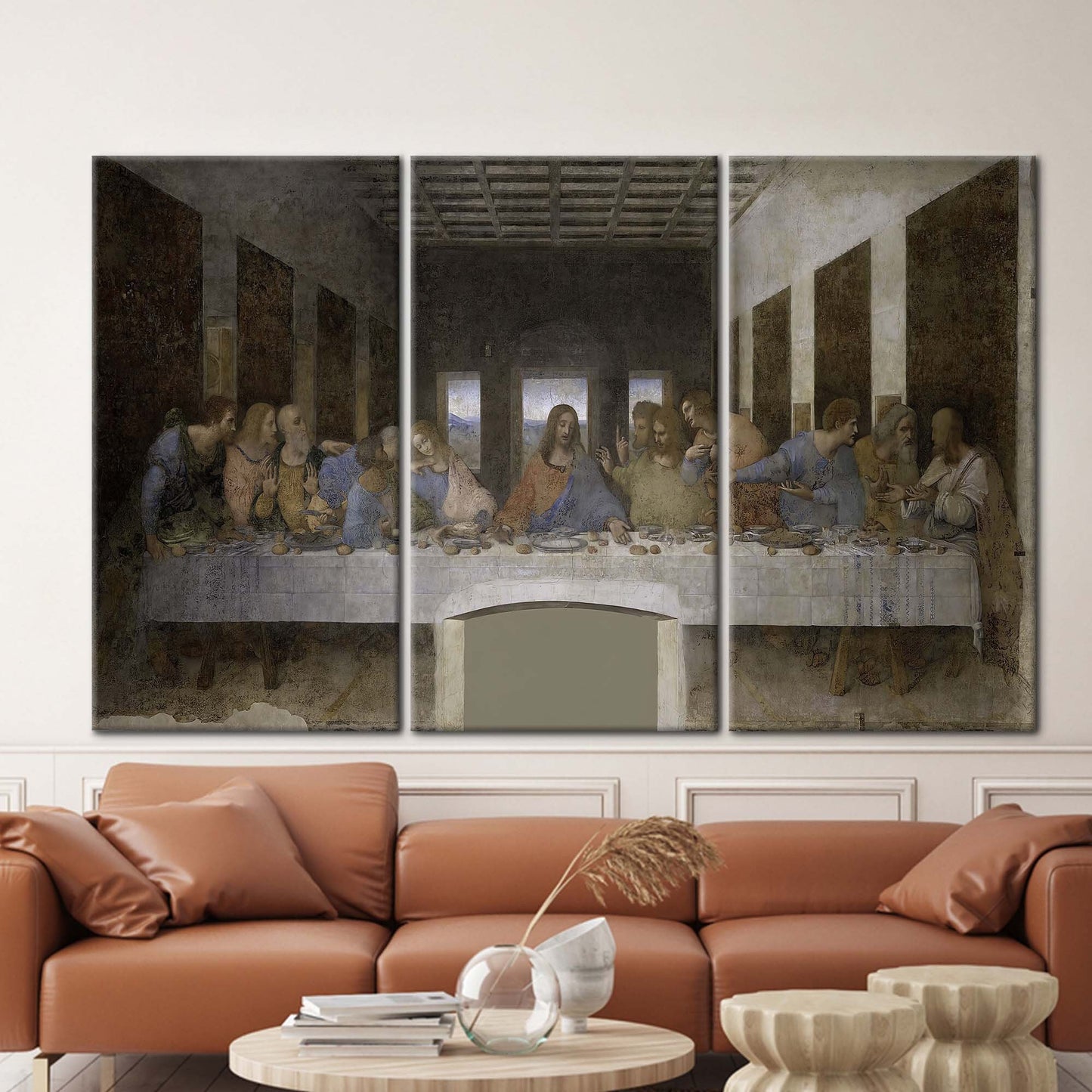 Last Supper Da Vinci Classic Canvas Print